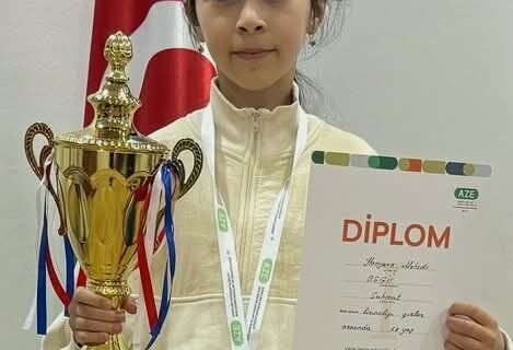 Bakı Çempionu – Məhsəti Hacıyeva