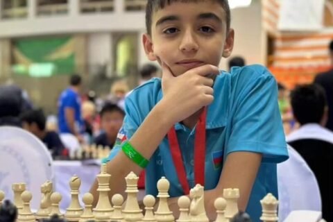 Avropa çempionu – Xaqan Əhməd